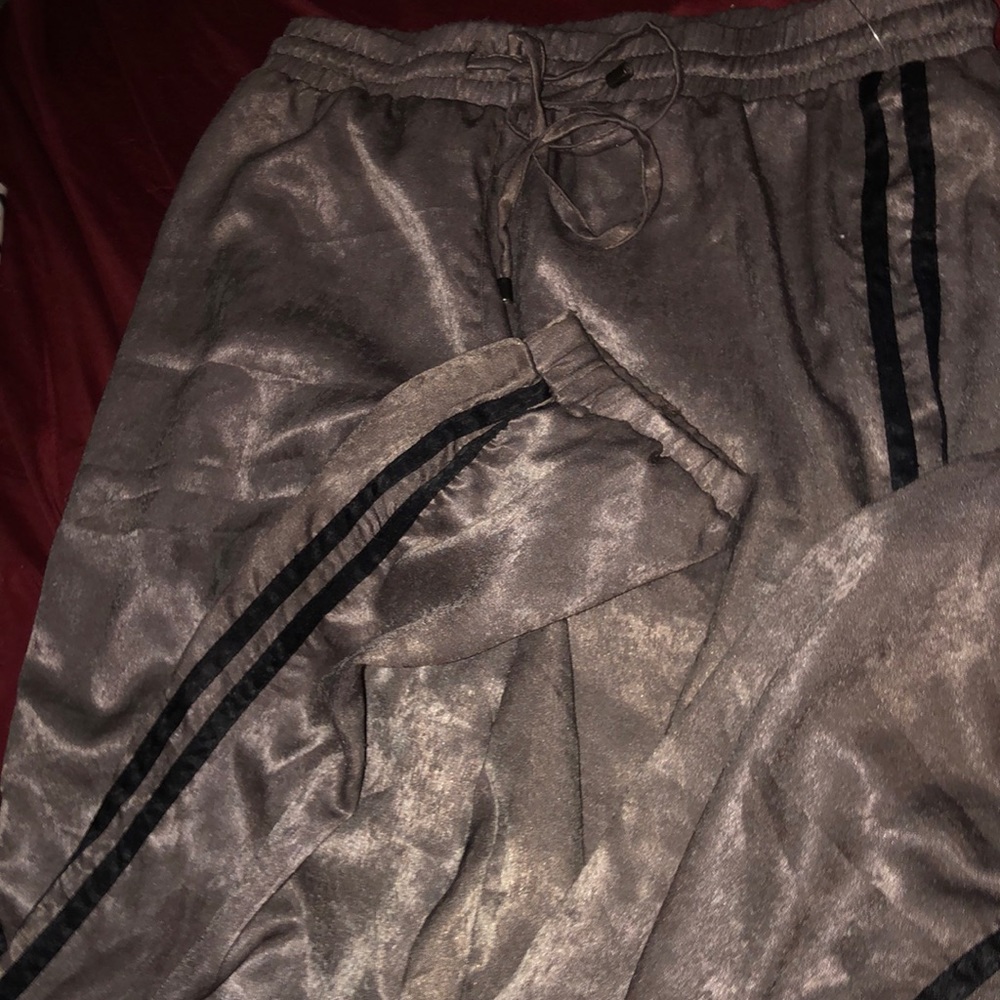 Silky Brown Joggers ⚜️🖤